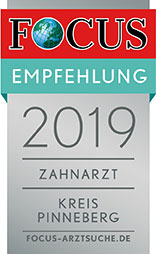 FCGA Regiosiegel 2019 Zahnarzt Kreis Pinneberg